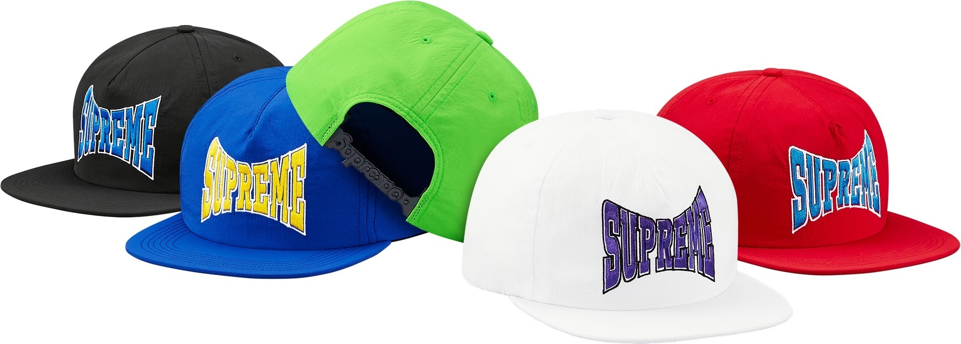 Nylon Logo Strap 5-Panel